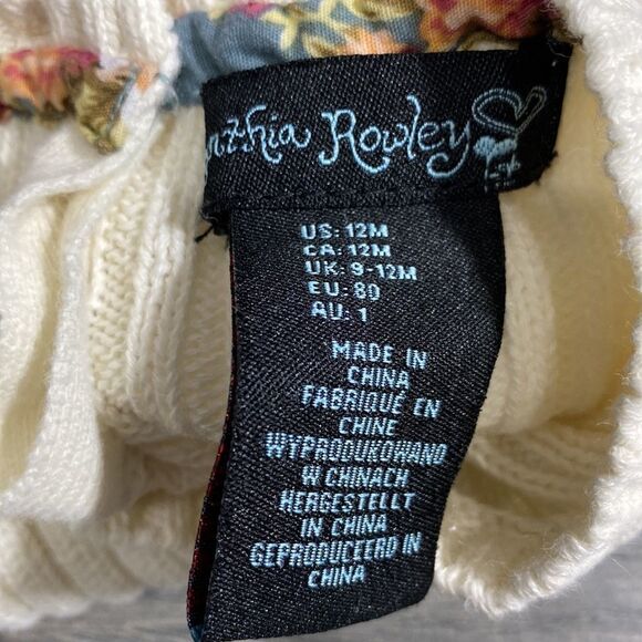 12M EUC Sweater and Sweater Skirt Set - Picture 8 of 8